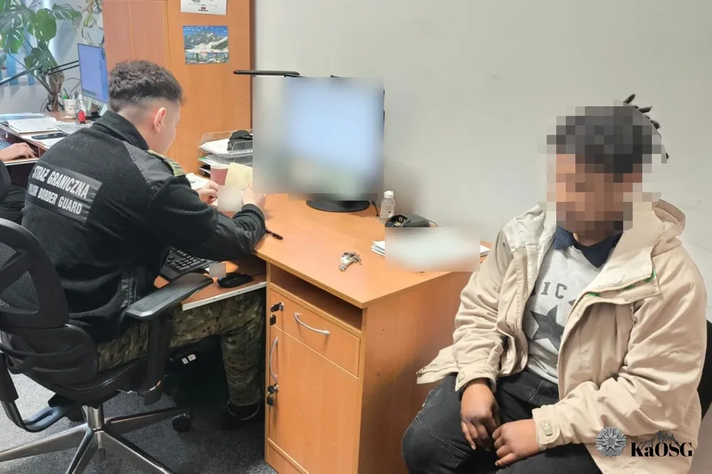 Akcja służb w Krakowie. Zatrzymano trzech nielegalnych migrantów