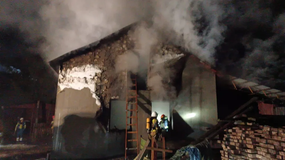 Dramatyczny pożar w Małopolsce. Ogień zabił zwierzęta gospodarskie