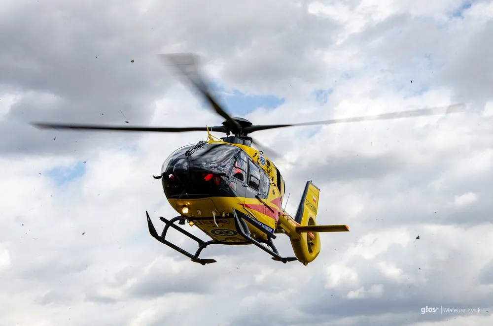 Chwile grozy pod Krakowem. Niemowlę zadławiło się w domu