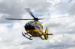 Chwile grozy pod Krakowem. Niemowlę zadławiło się w domu