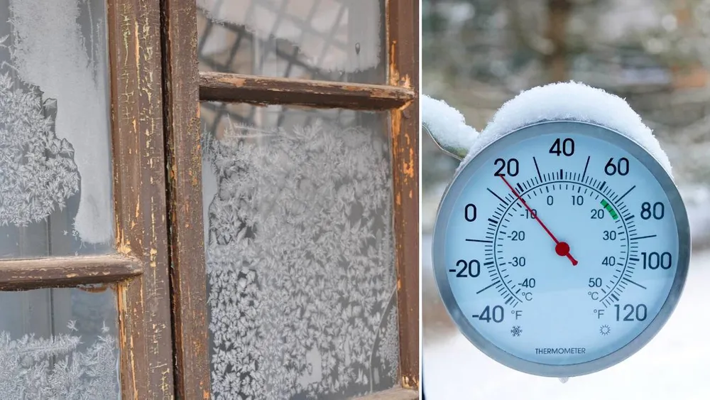 Najzimniejsza doba tej zimy. Mróz trzyma Małopolskę, najgorzej w Tatrach