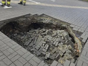 Zapadlisko w Olkuszu. Powód może zaskoczyć