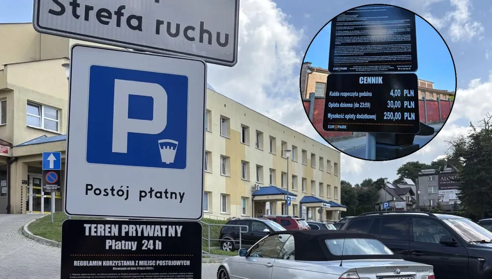 Parkingowy spór w Wieliczce. „Ludzie zawsze będą narzekać” kontra „To jakaś kpina”