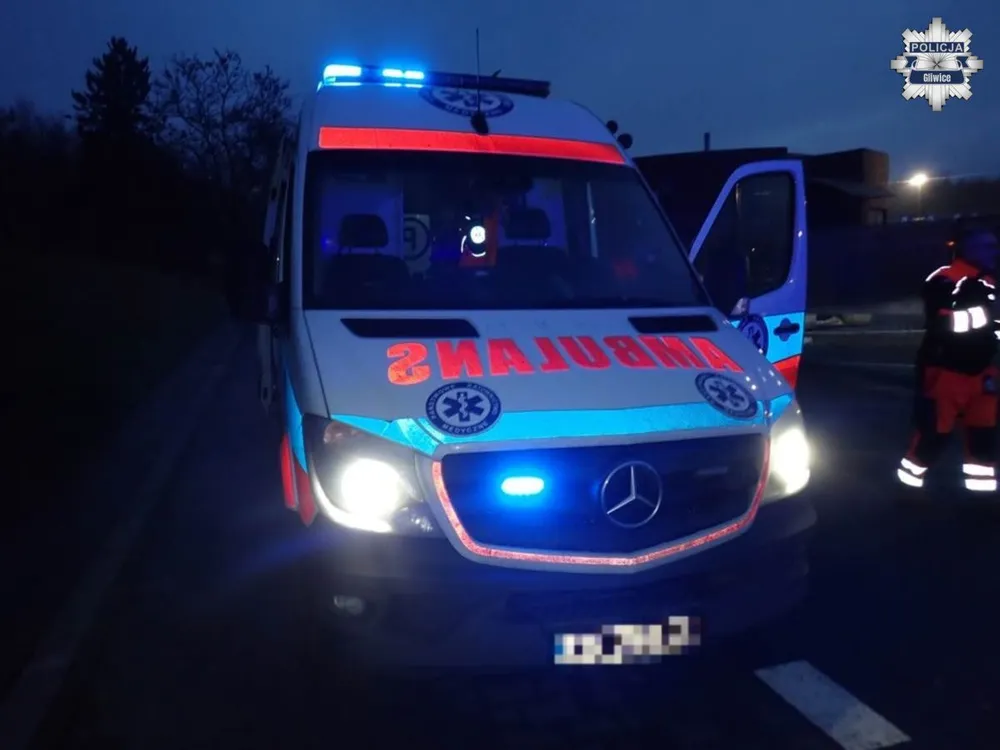 Tragiczny wypadek w Małopolsce. Nie żyje 40-letni rowerzysta