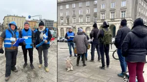 Referendum w Krakowie: 40 077 podpisów po 14 dniach zbiórki