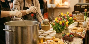 Wielkanocny Żurek dla Samotnych - świąteczne spotkanie pełne ciepła i wsparcia dla osób potrzebujących