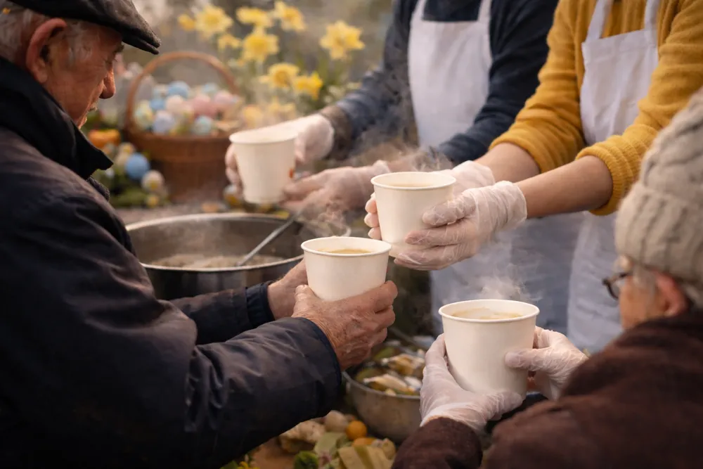 1500 porcji ciepła i radości w jednym miejscu. Fundacja Zróbmy Sobie Kraków zaprasza na szczególny żurek
