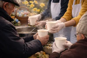 1500 porcji ciepła i radości w jednym miejscu. Fundacja Zróbmy Sobie Kraków zaprasza na szczególny żurek
