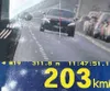 Chwile grozy na ulicach Krakowa. 22-latek pędził ponad 200 km/h