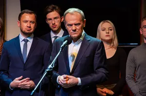 Tusk o referendum w Krakowie: „To rozróba polityczna”. Gibała: "tempo zbiórki znacznie przyspieszyło"