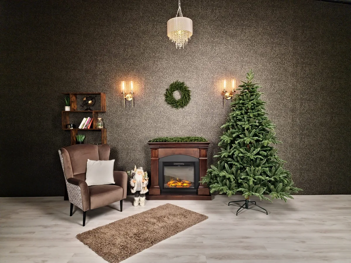 Choinka jako element świątecznej atmosfery