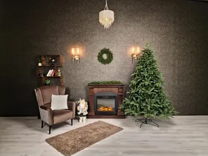 Choinka jako element świątecznej atmosfery