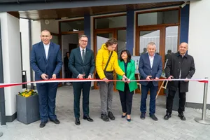 Uroczyste otwarcie Centrum Opiekuńczo-Mieszkalnego w Węgrzcach Wielkich