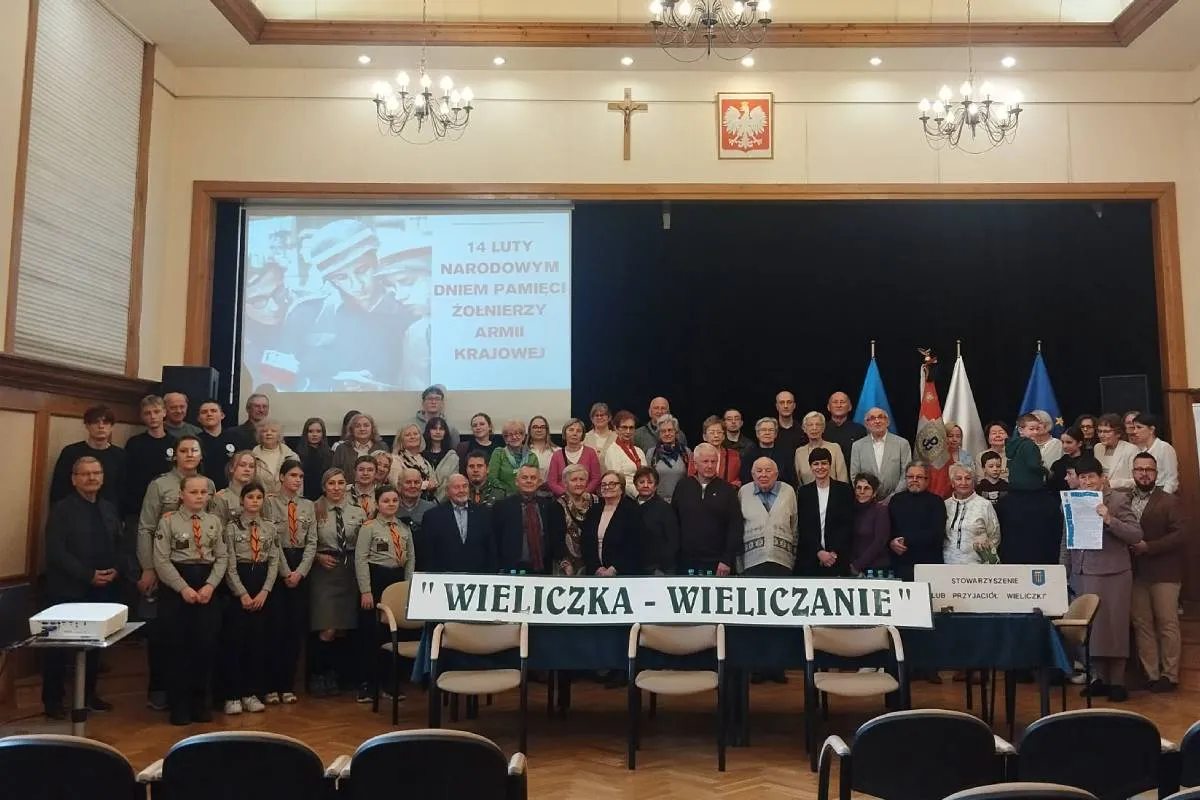 75. spotkanie „Wieliczka–Wieliczanie” Bis! poświęcone żołnierzom Armii Krajowej