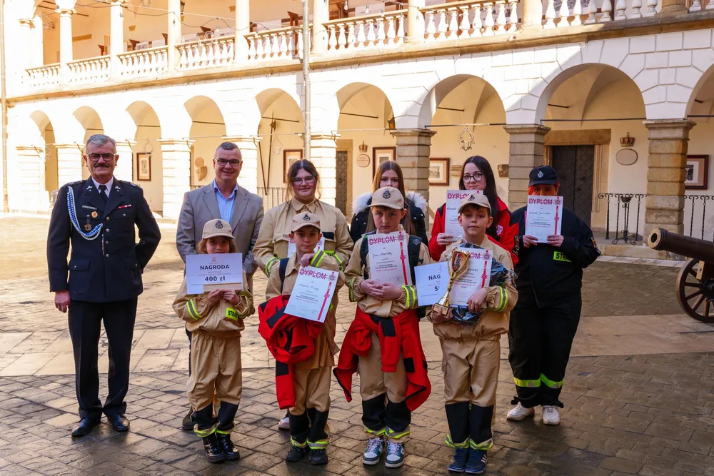78 uczestników w gminnym etapie Turnieju Wiedzy Pożarniczej