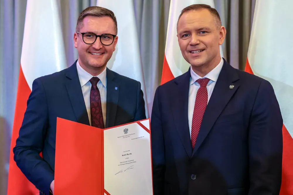 Burmistrz Wieliczki wyróżniony przez Prezydenta Nawrockiego