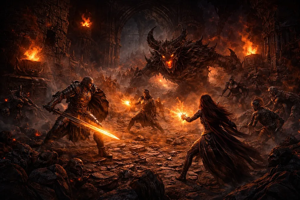 Dlaczego Diablo II nadal ma aktywną i lojalną bazę graczy po 25 latach