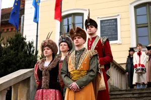 Hołd dla Edwarda Dembowskiego w 180. rocznicę Powstania Krakowskiego