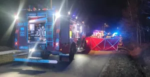 Nocny dramat w Małopolsce. Śmiertelne potrącenie młodego mężczyzny