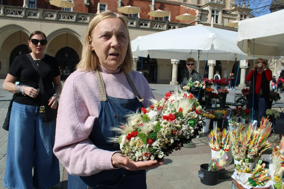 Krakowska kwiaciarka