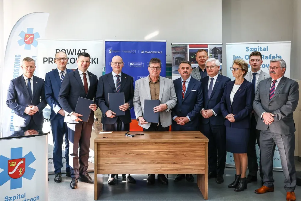 Modernizacja przychodni w Proszowicach. Ponad 12 mln zł na rozwój opieki specjalistycznej
