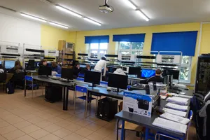 Nowoczesne pracownie informatyczne w Zespole Szkół w Niepołomicach