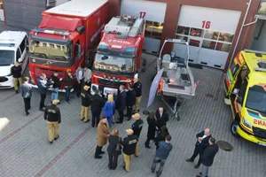 Nowy sprzęt już gotowy do akcji. Miliony trafiły do powiatu bocheńskiego