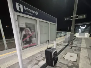Niepokojące wibracje w walizce. Akcja służb na stacji kolejowej w Małopolsce