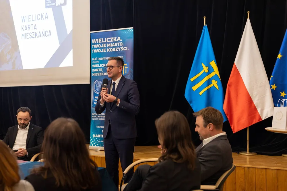 Partnerzy Wielickiej Karty Mieszkańca spotkali się w magistracie