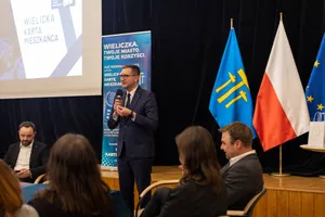 Partnerzy Wielickiej Karty Mieszkańca spotkali się w magistracie