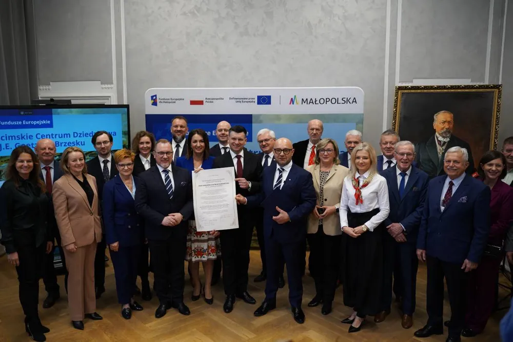 Pierwsza taka inwestycja w Polsce. To będzie nowy rozdział w historii Brzeska [ZDJĘCIA]