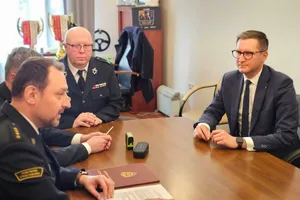 Porozumienie o współdziałaniu lokalnego OSP podpisane w Wieliczce