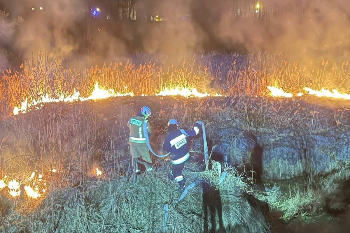 Kolejne podpalenia w Małopolsce