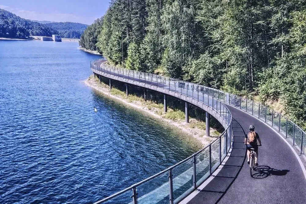 Tarasy i kładki nad Jeziorem Mucharskim. Pod Wadowicami powstanie wyjątkowa trasa
