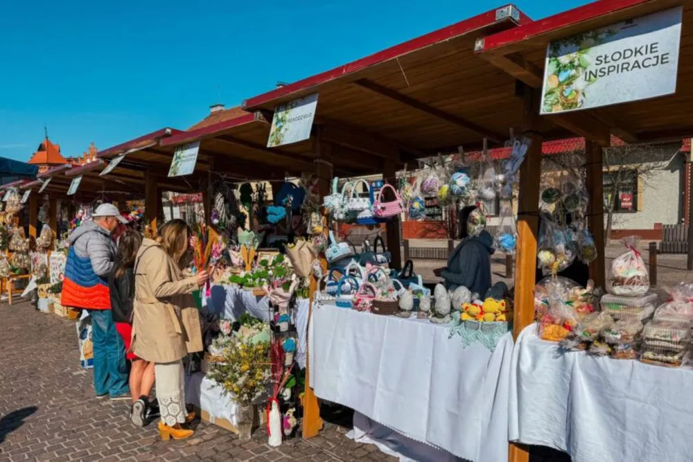 Targi Wielkanocne w Niepołomicach. Przed nami świąteczna atmosfera na rynku