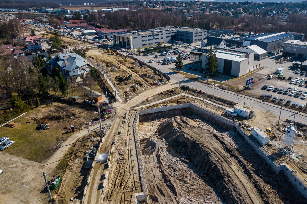 To dopiero czwarta taka inwestycja. Powstanie pod Krakowem