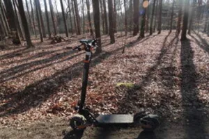 Trafił do szpitala, bo... się przewrócił. Co się stało pod Dąbrową Tarnowską?