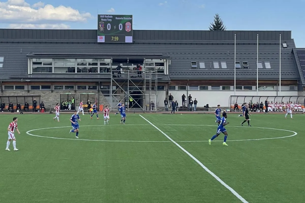 Przed nami mecze Bruk-Betu, Wieczystej Kraków i Podhala Nowy Targ