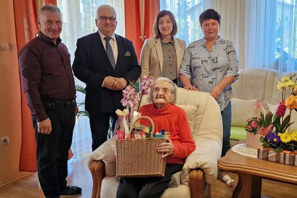 Wyjątkowy jubileusz najstarszej mieszkanki Dąbrowy Tarnowskiej