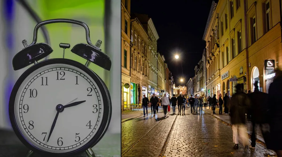 W nocy zmiana czasu