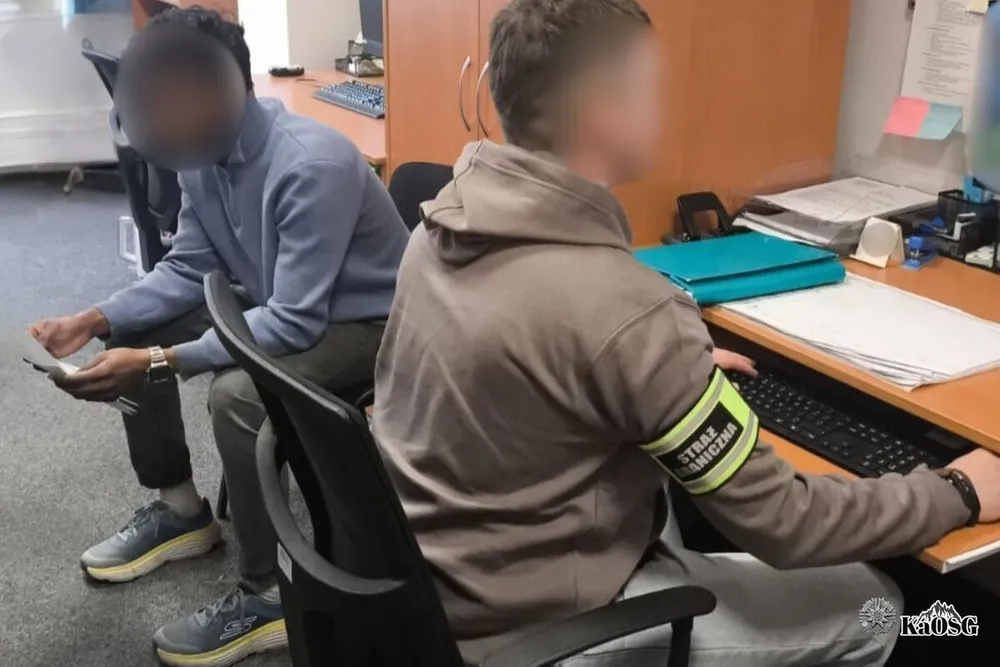 Dwaj cudzoziemcy zatrzymani w Małopolsce. Grożą im poważne konsekwencje