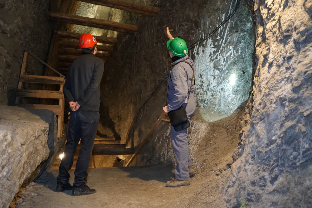 Między legendą a solą. Trasa "Solny Świadek" wciąga od pierwszego kroku