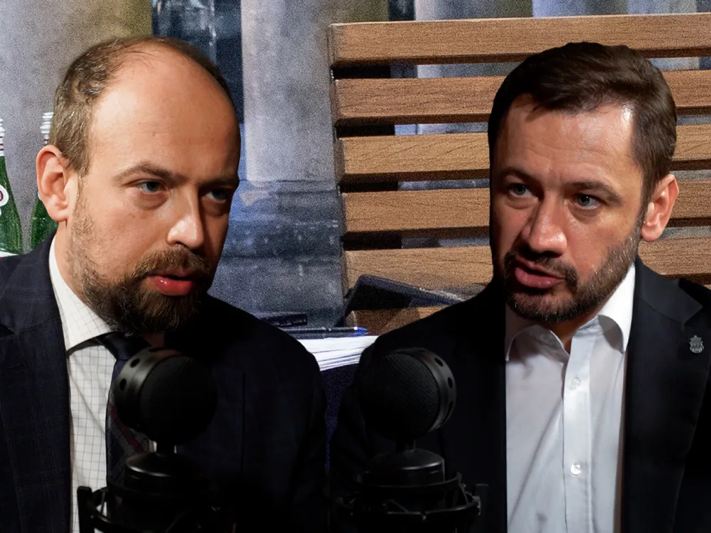 Jan Hoffman i Aleksander Miszalski