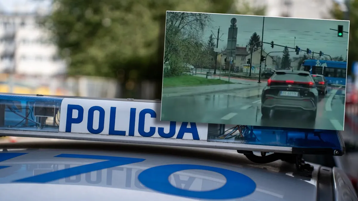 Tak wyglądała kolizja na Kapelance. "Miała zielone światło i wjechał w nią rozpędzony tramwaj!!!"