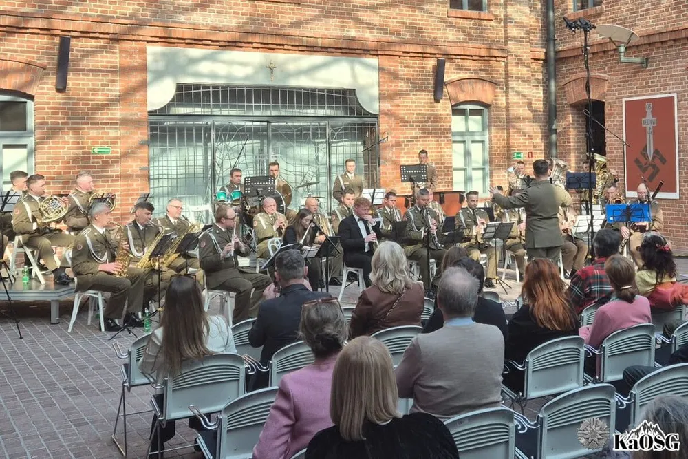 Koncert dyplomowy plut. SG Daniela Żelasko w Muzeum Armii Krajowej w Krakowie