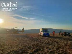 Śmiertelny wypadek w górach. Turystka spadła ze szlaku na Lackową