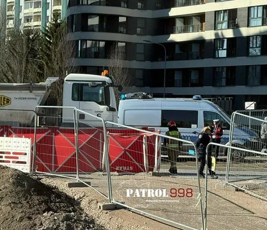 Tragiczny wypadek w Krakowie. Rowerzystka potrącona przez ciężarówkę