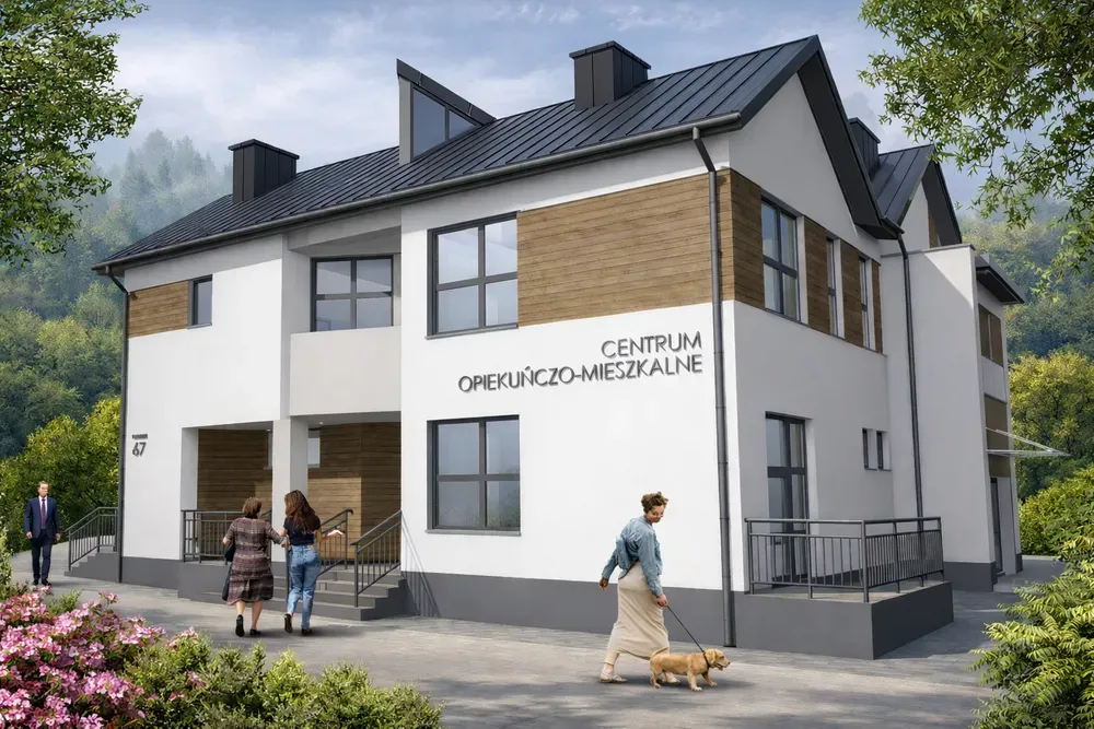 Nowoczesne Centrum Opiekuńczo-Mieszkalne powstanie na Chełmie