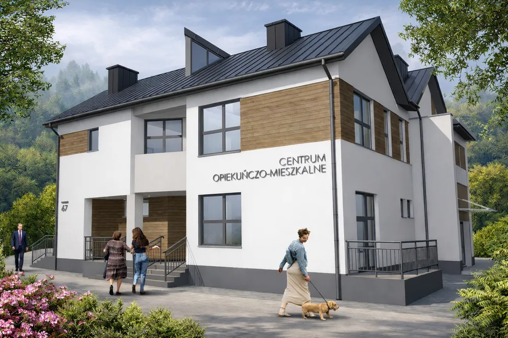 Nowoczesne Centrum Opiekuńczo-Mieszkalne powstanie na Chełmie