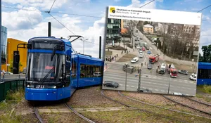 Wypadek na Wadowickiej sparaliżował miasto. Dwie furgonetki rozbite, jedna na boku